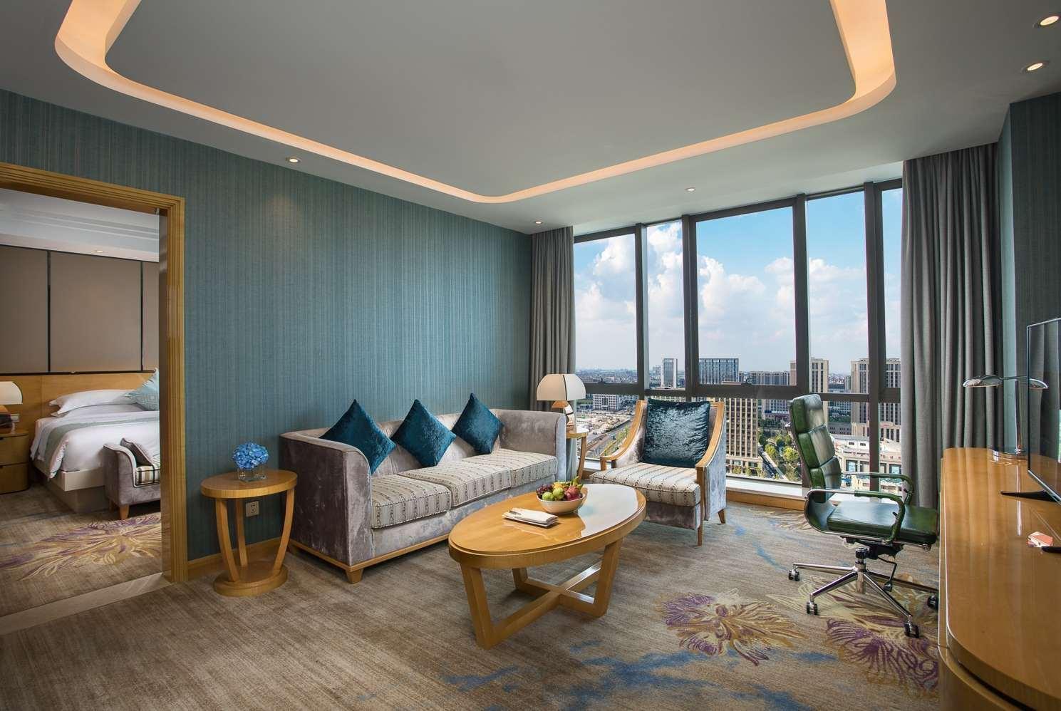 Wyndham Hangzhou East Exteriör bild